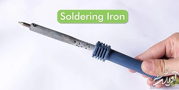 لوازم مورد نیاز لحیم کاری